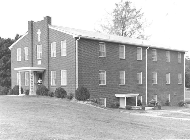 John Wesley College building