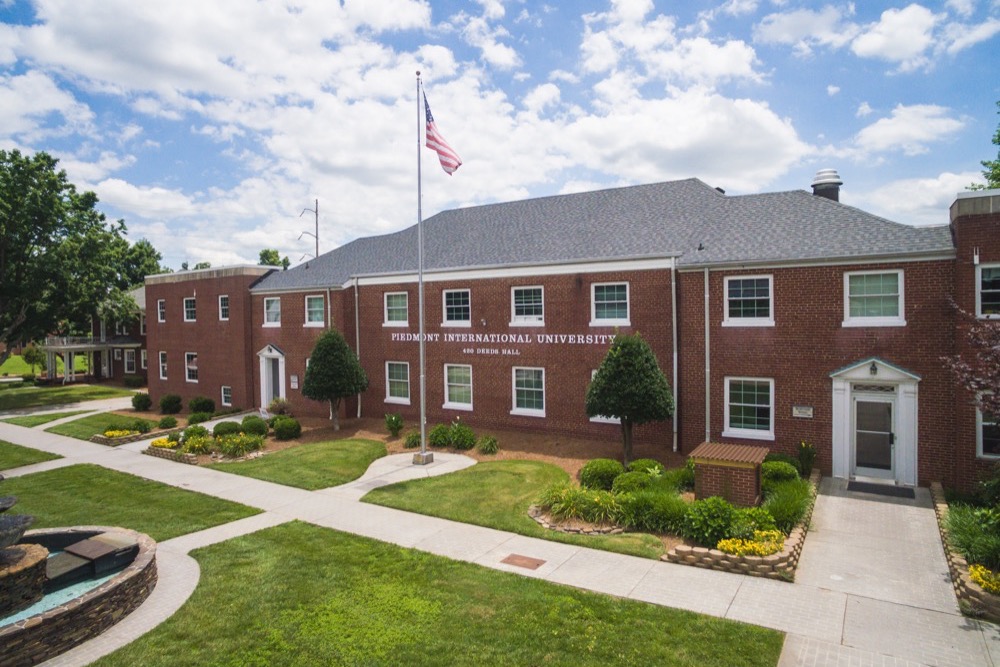 Deeds Hall at Carolina University