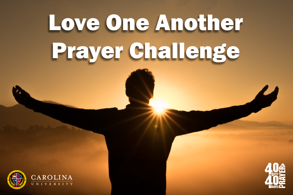 Love One Another Prayer Challenge