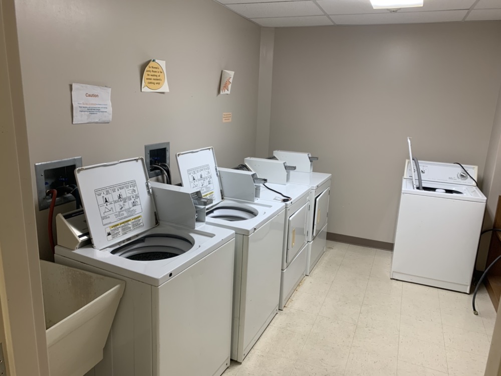 Washing machine and dryers