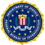 Federal Bureau of Investigation - Department of Justice Seal
