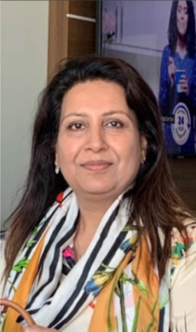 Portrait of Dr. Tehmina Khan